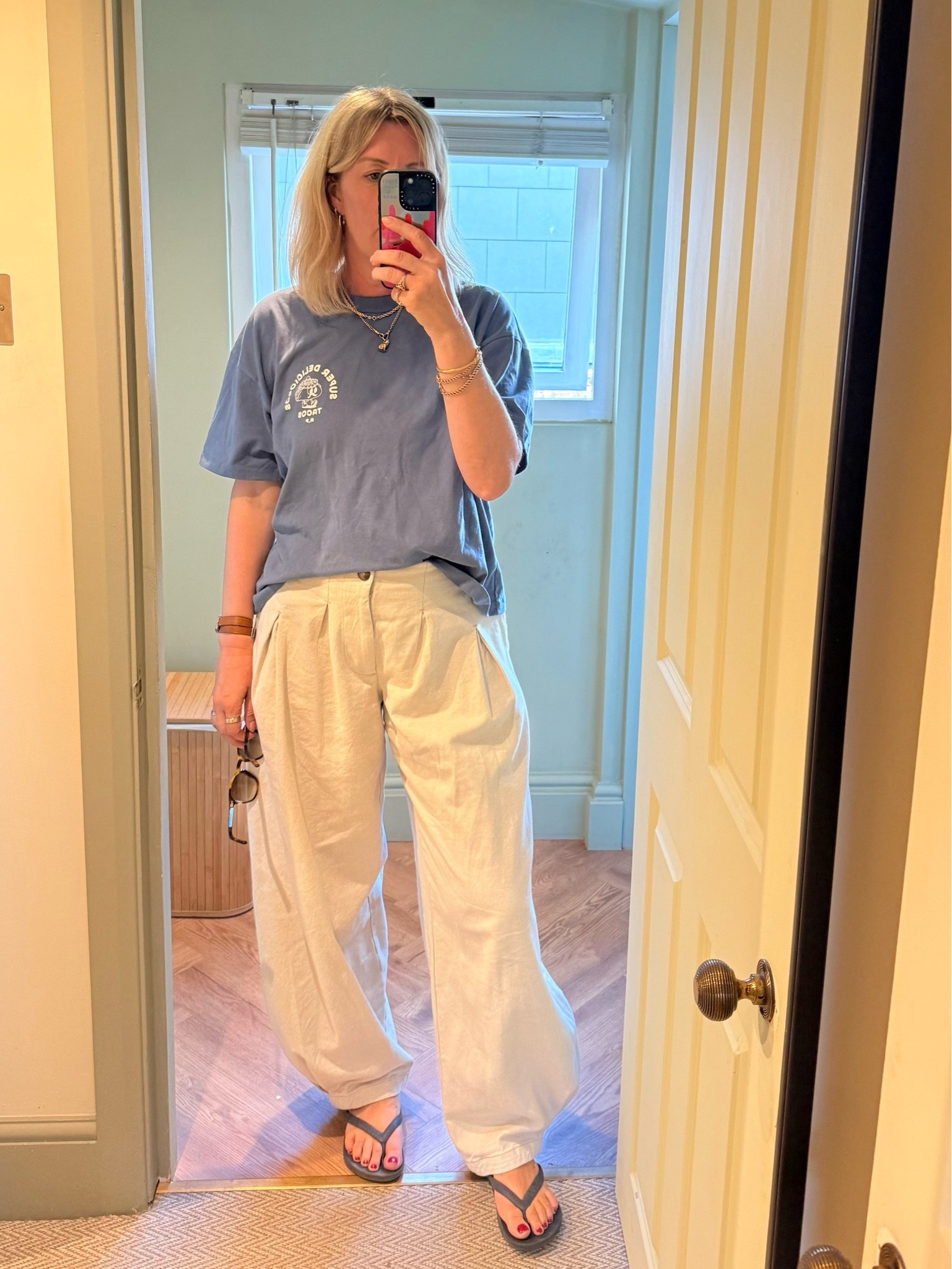 Free People ‘at Bay’ trousers in US 6

#LTKuk #LTKover50style #LTKstyletip