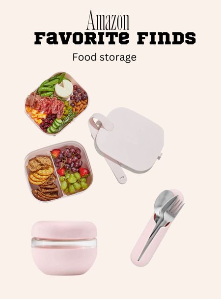 Great for meal planning and meals to bring to the office 

#LTKhome #LTKFind #LTKunder100