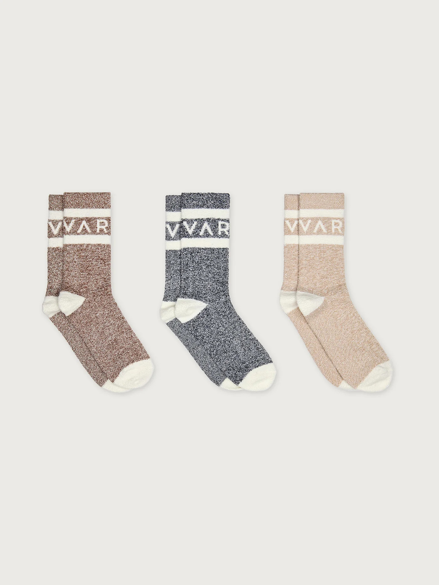 Spencer Sock 3 Pack Marl | Varley UK | Varley UK