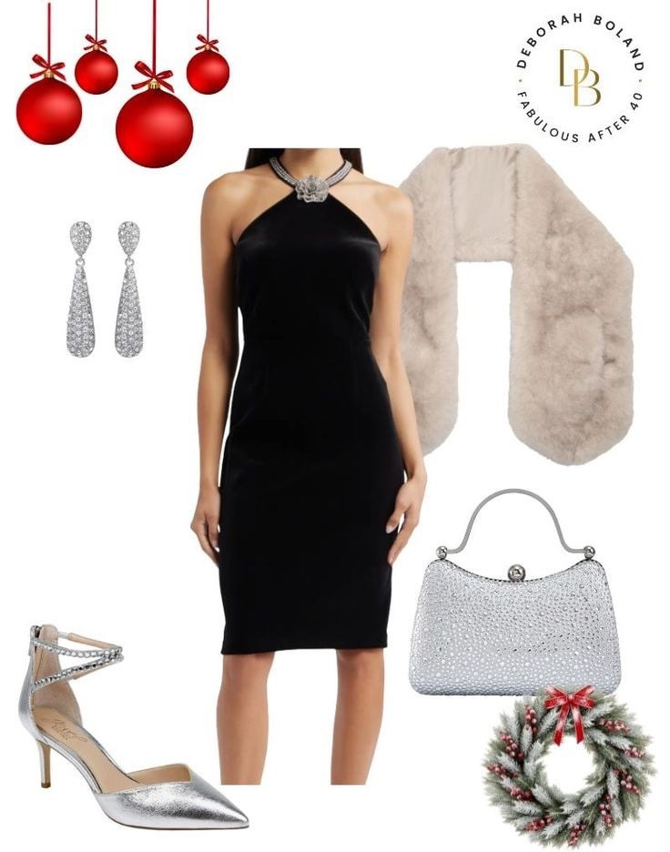 A black velvet dress just gets the holidays 🖤✨
Soft, rich, and effortlessly elegant, it’s one of those pieces that makes you feel instantly dressed up without trying too hard. Perfect for candlelit dinners, festive parties, and all those magical moments in between. When in doubt, velvet always knows what to do.

#LTKSeasonal #LTKHoliday #LTKOver40