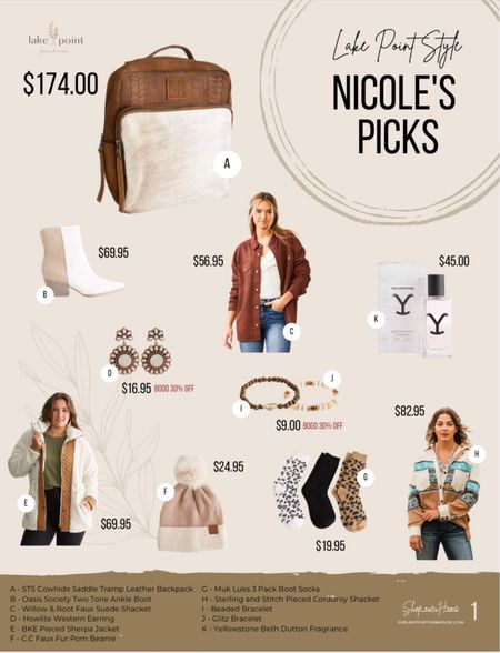1 | NICOLE’S Picks

Welcome to Our Lake Point Farmhouse’s Holiday Gift Guide! Here you can find the best sales and holiday gift finds this year! 

These are a few of my favorite things!

#LTKHoliday #LTKCyberweek #LTKGiftGuide