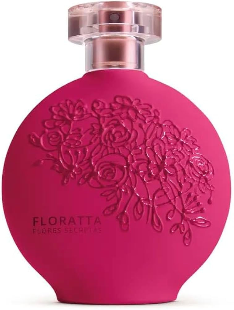 O BOTICARIO FLORATTA FLORES SECRETAS DESODORANTE COLÔNIA 75ml | Amazon (BR)