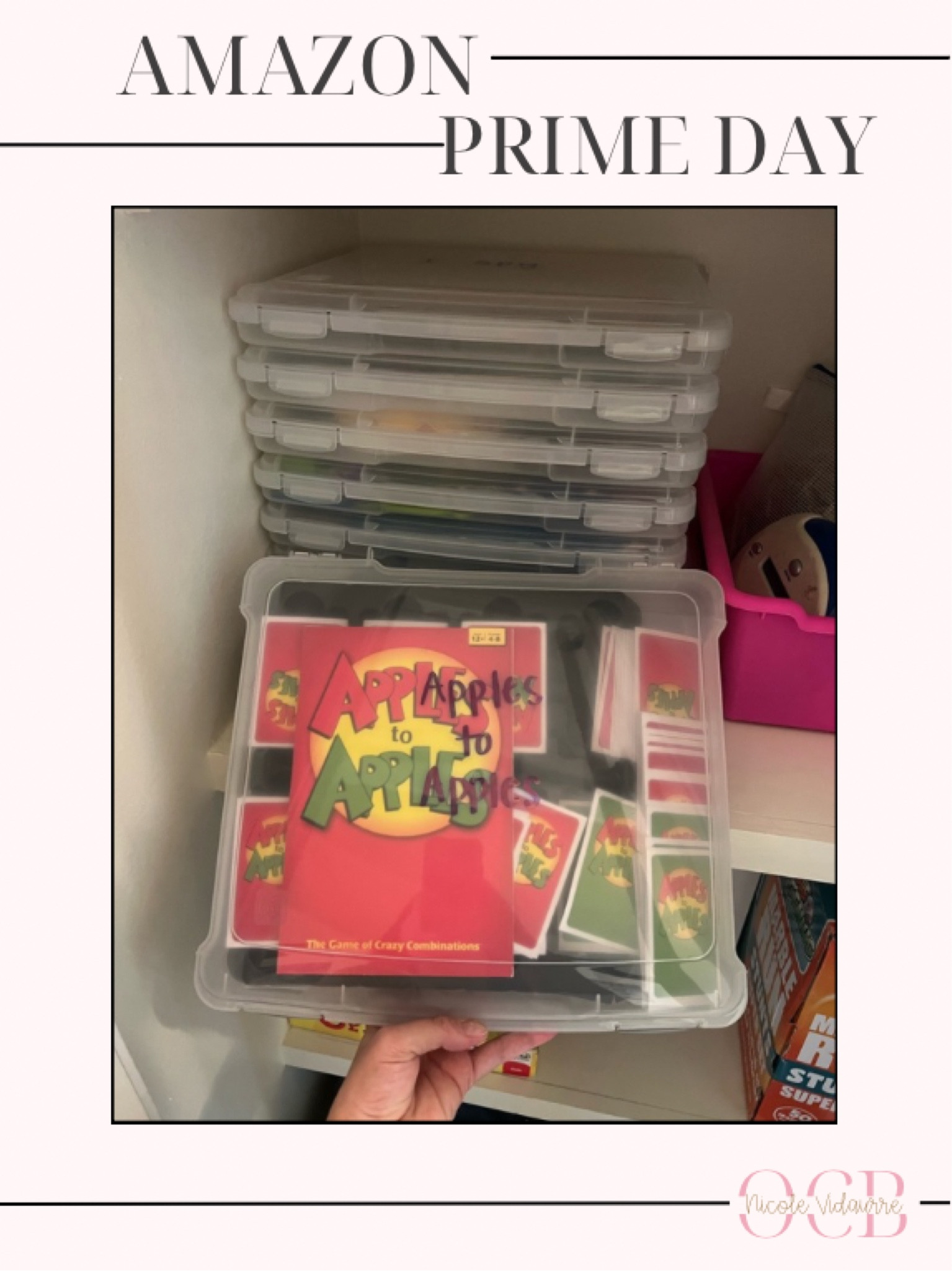 The best cases to organize the kid’s boardgames  

#LTKKids #LTKHome #LTKSaleAlert