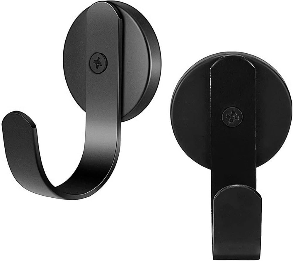 Magnetic Hooks Heavy Duty Magnet Hook Hanging Small Strong Magnet Hook Wreath Hangers for Metal D... | Amazon (US)