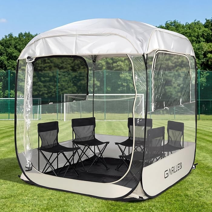 GARLLEN Pop-Up Bubble Tent 63\u201c x 63\u201d x 72" for 3\u20134 People | Amazon (US)