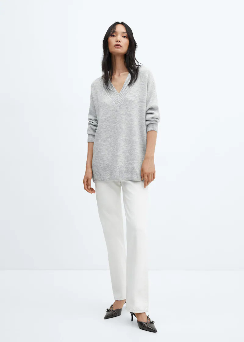 Search: Grey v neck (59) | Mango USA | MANGO (US)