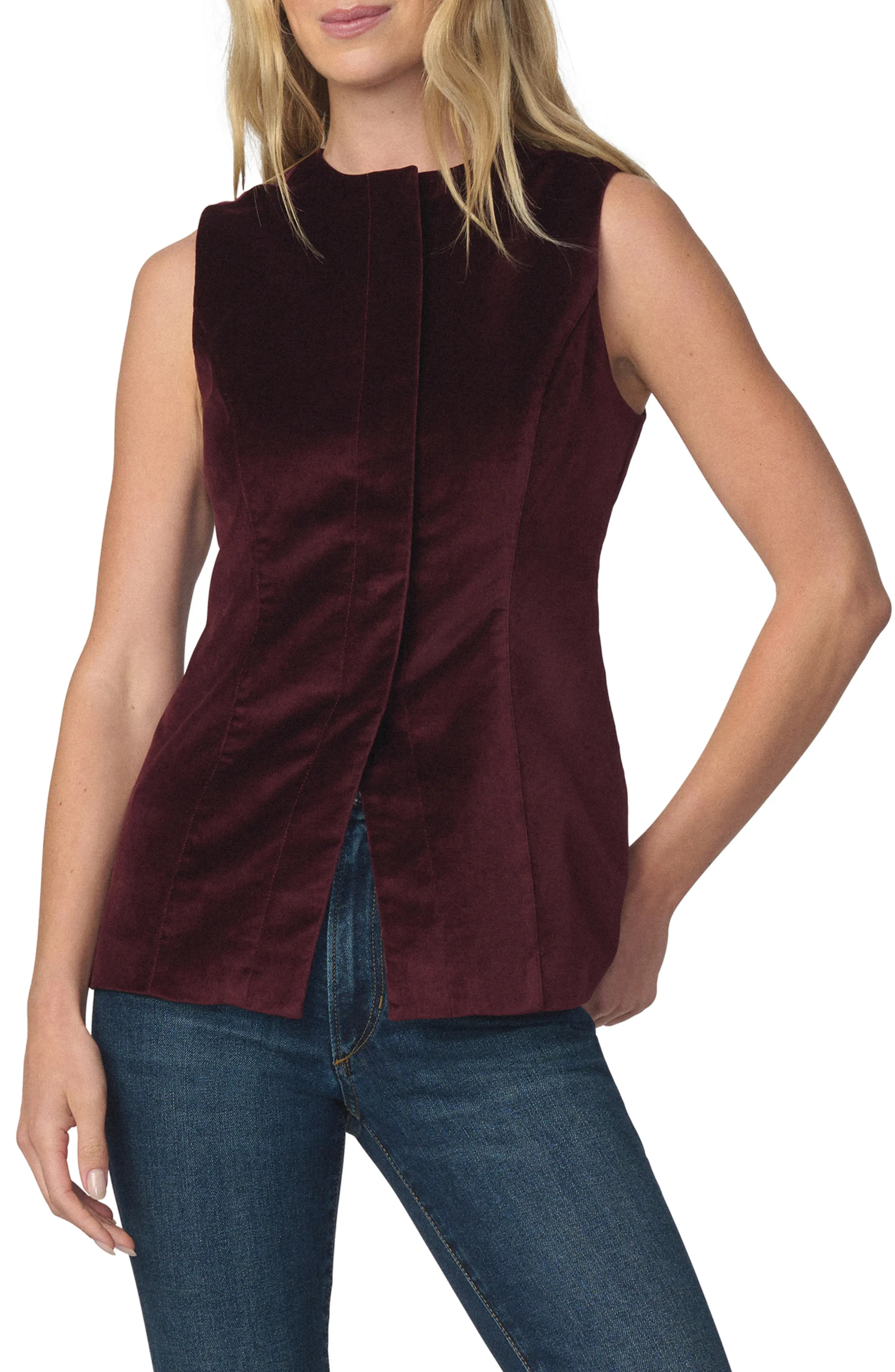 Joe's The Velveteen Sleeveless Tunic Top (Women) | Nordstrom | Nordstrom