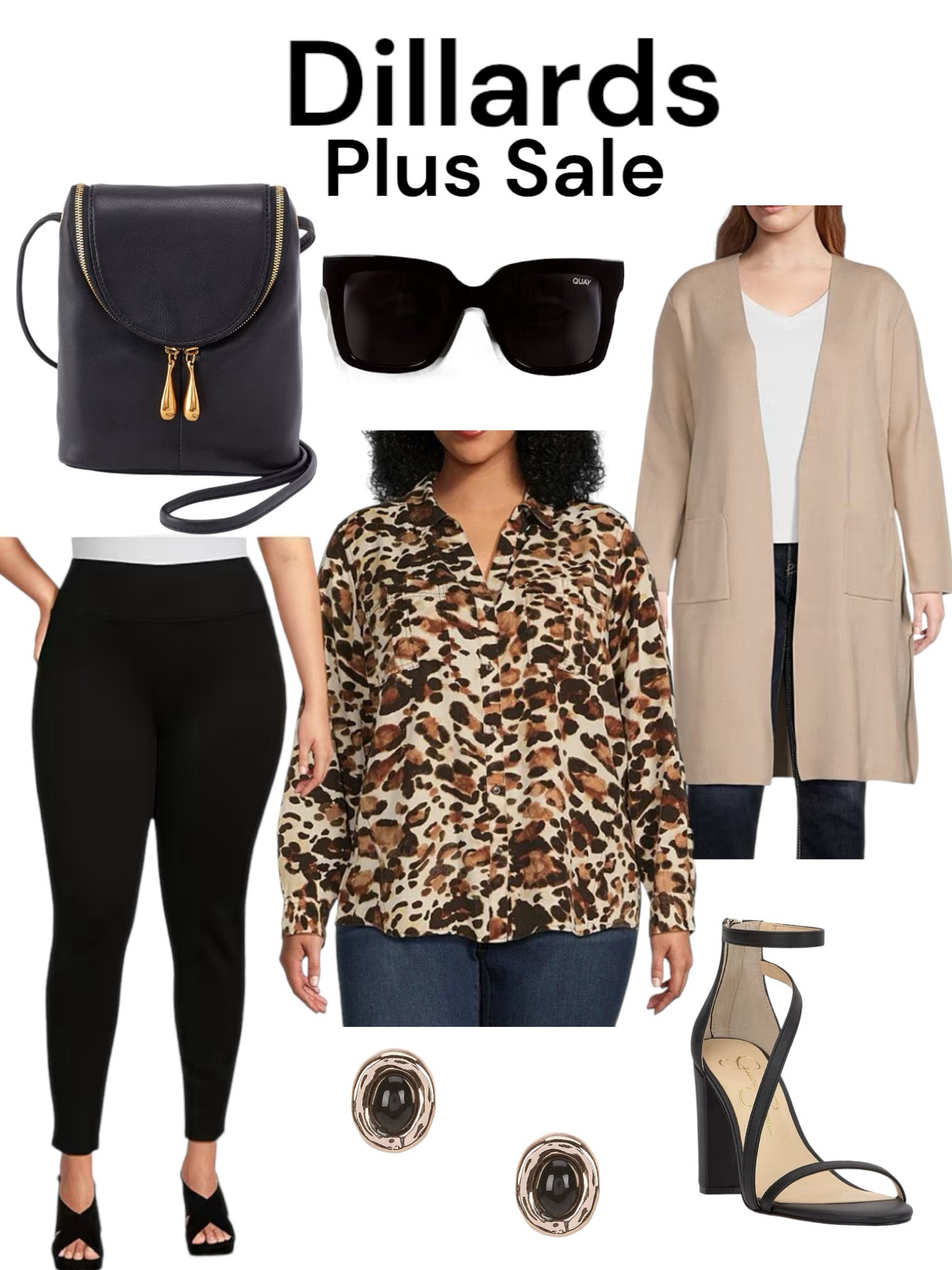 Dillard’s plus-size outfits on sale. 
#plussizeoutfits

#LTKplussize #LTKsalealert