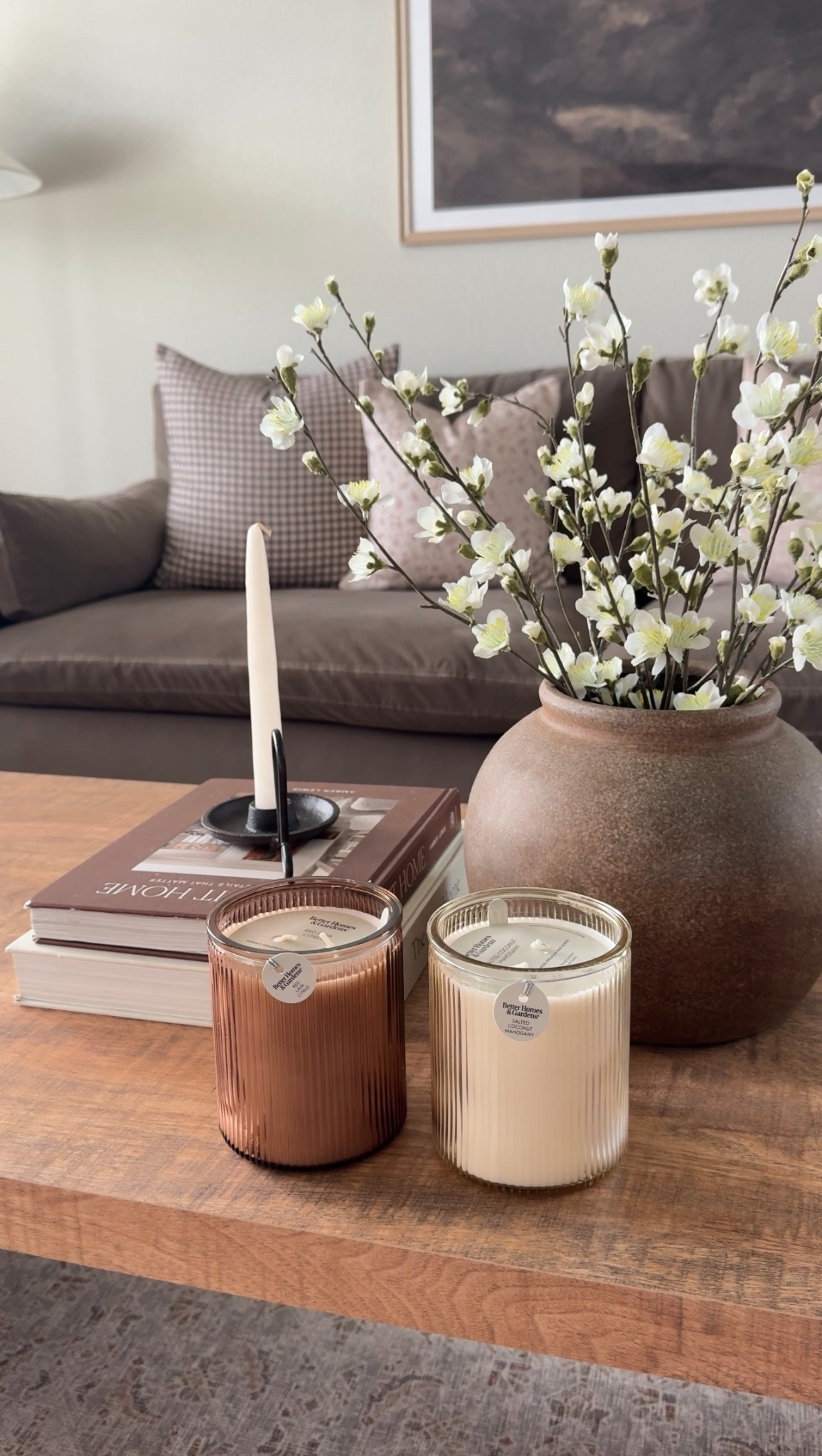 $5 walmart candles 😍👏🏼

#LTKHome #LTKFindsUnder50 #LTKStyleTip