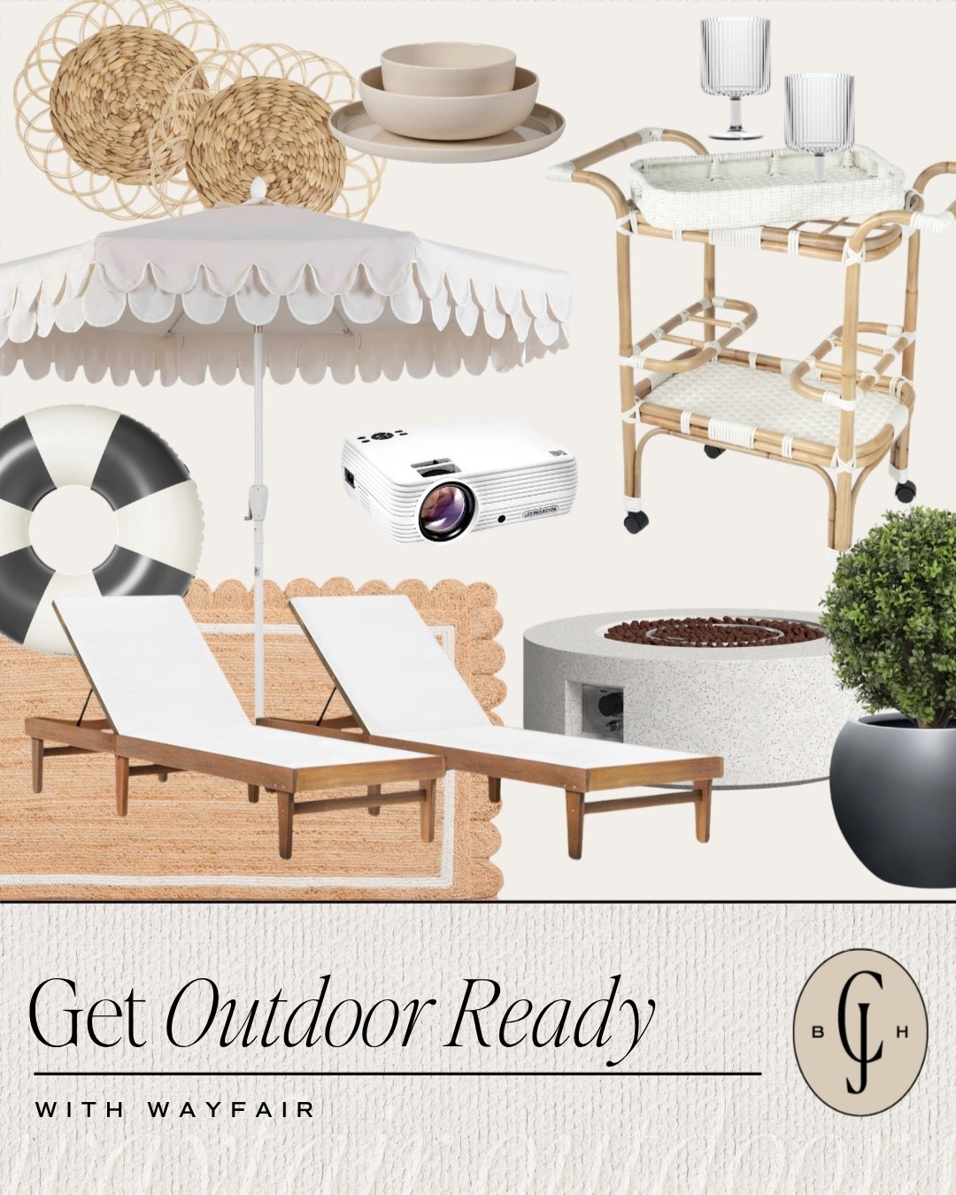 Creating little moments at home lately— pool days with the kids, easy dinners outside, and nights by the fire it doesn’t take much to make family nights special… just a few thoughtful touches and time together @Wayfair #wishyouwerehere #outdoor #Wayfair

#LTKHome