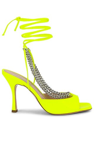 X REVOLVE Mars Neon Heels in Neon | Revolve Clothing (Global)