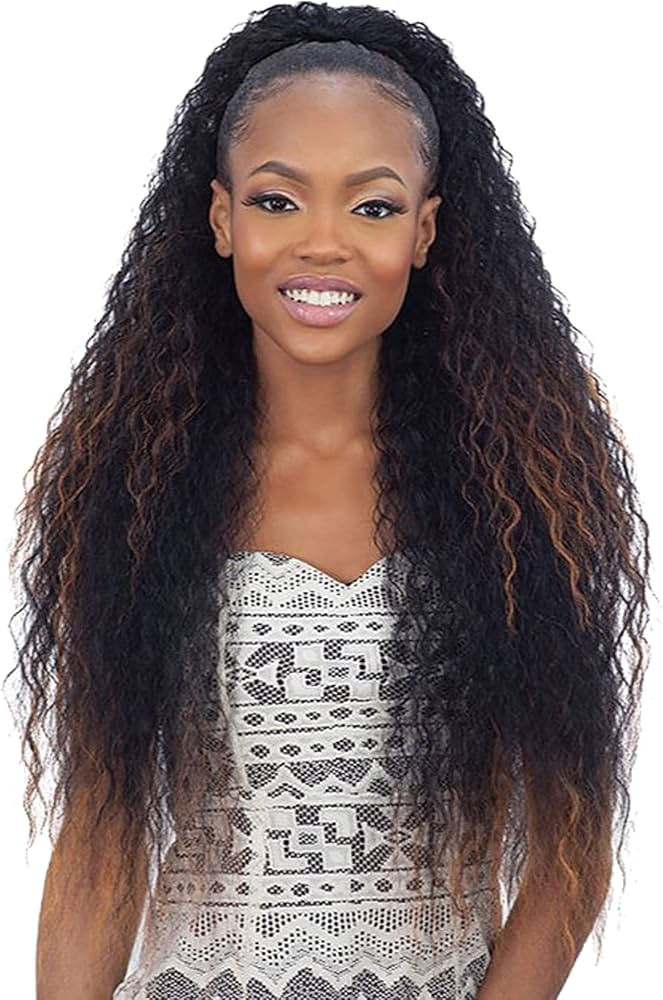 Mayde Beauty Drawstring Ponytail BEACH DOLL (BO4340) | Amazon (US)