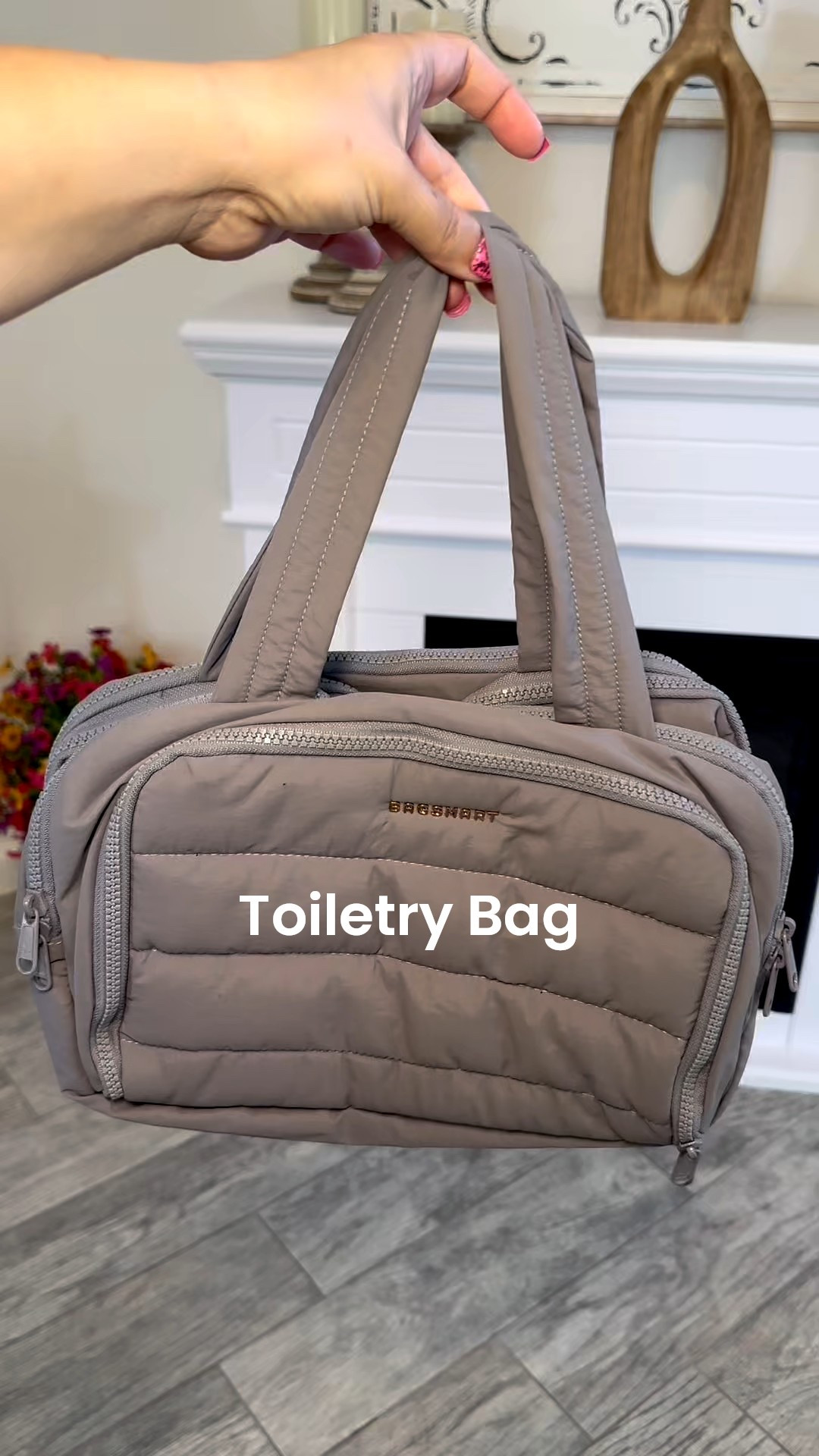 Wide-open travel toiletry bag that’s lightweight, puffy, and perfect for spring and summer trips.

#TravelEssentials
#ToiletryBag
#TravelOrganizer
#SpringTravel
#SummerTravel

#LTKTravel #LTKdayinmylife #LTKmomlife