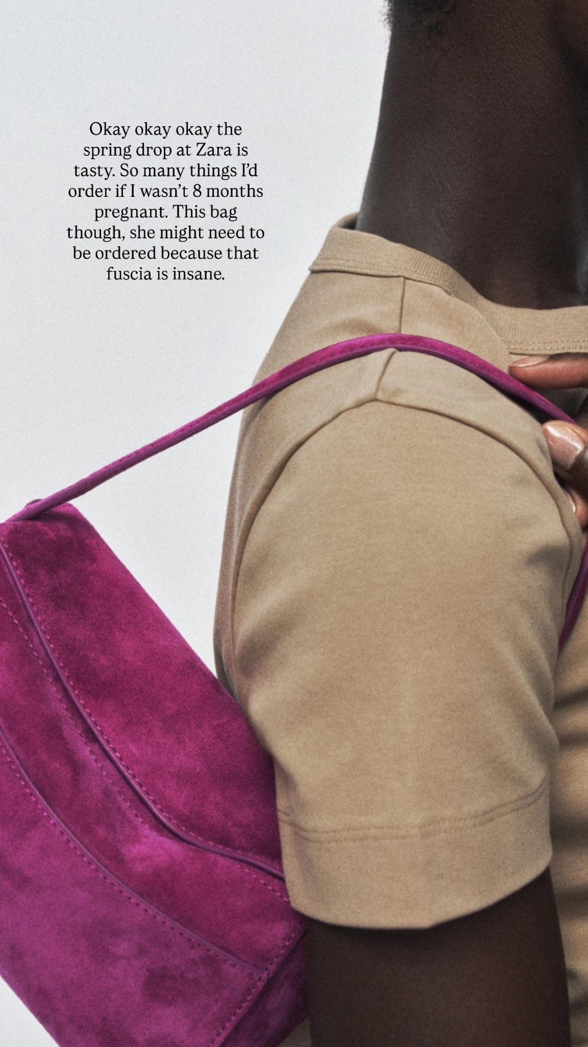 A Zara bag will hit every time. This one is a cutiee🍓🫐

Dressupbuttercup.com #dressupbuttercup #dederaad 

#LTKstorytime #LTKSeasonal #LTKValentine