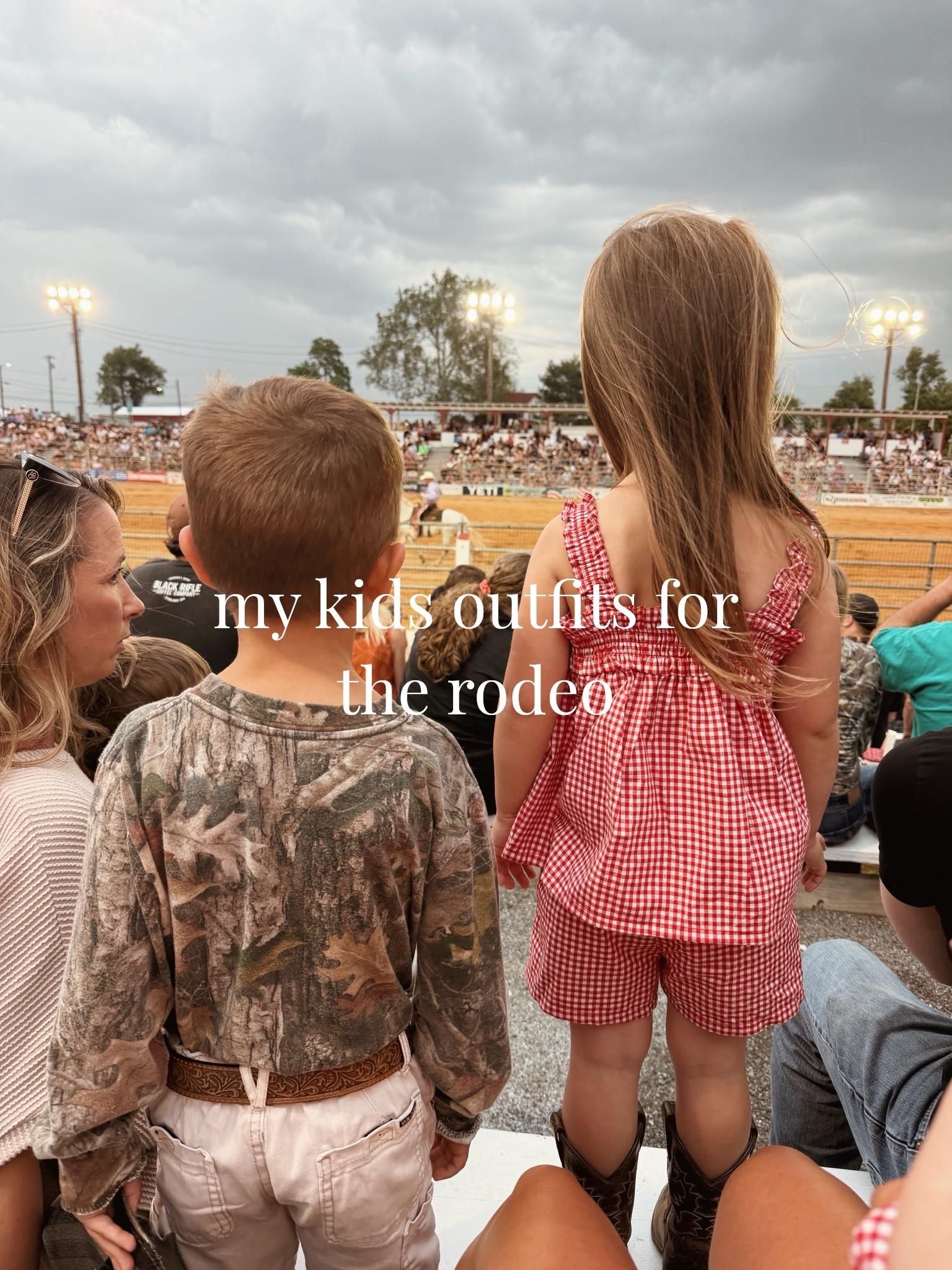 what my kids wore at the rodeo 🤠

#LTKKids #LTKBaby #LTKSeasonal