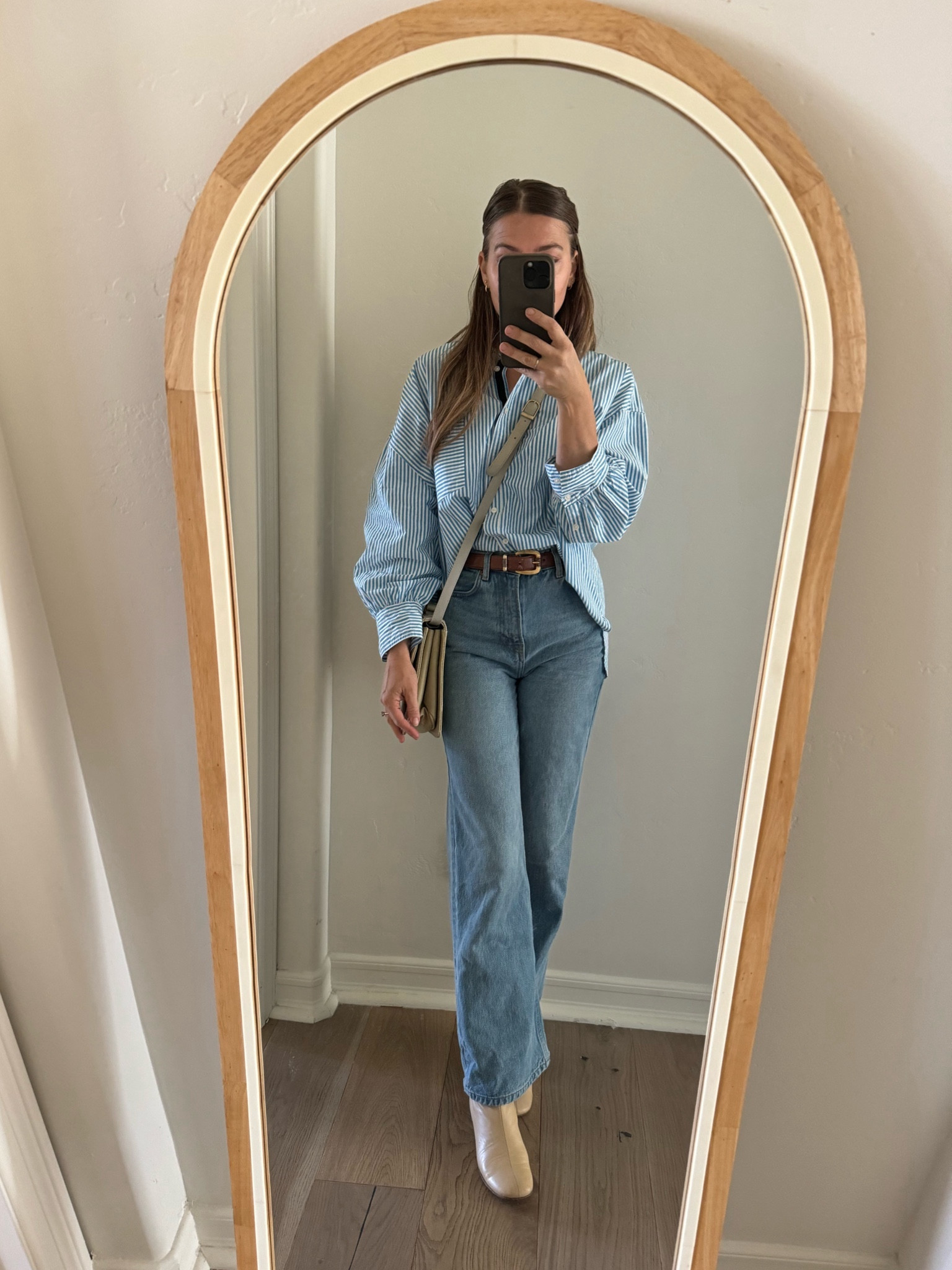 Stripes on denim 🦋

#LTKCyberSaleNL #LTKfindsunder100 #LTKCyberWeek