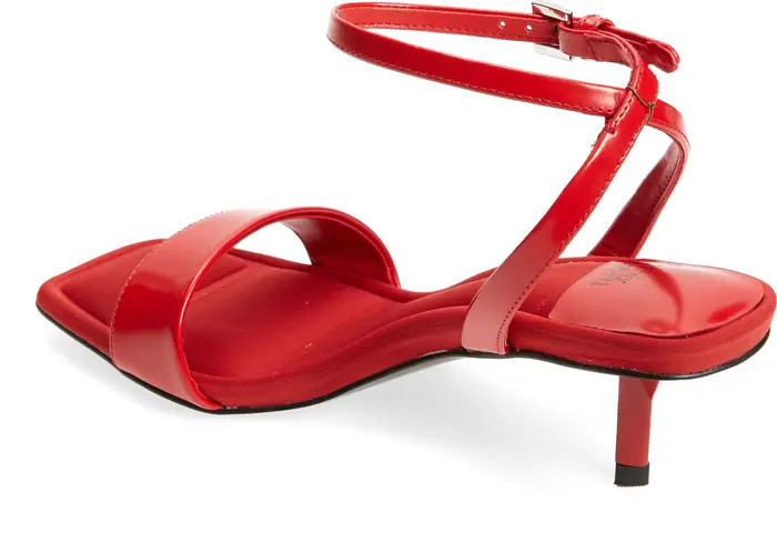 Evoke Kitten Heel Ankle Strap Sandal (Women) | Nordstrom