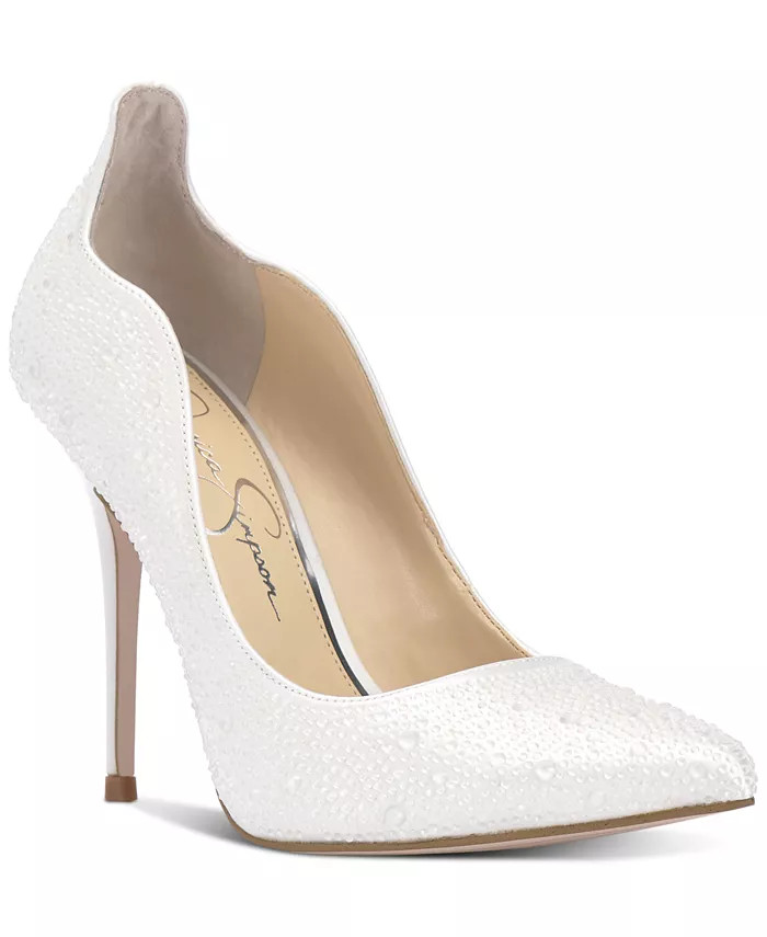 Women's Wayva Bridal Pumps | Macy's