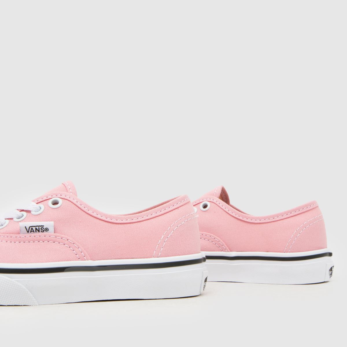 Kids Girls Junior Pale Pink Vans Authentic Trainers | schuh | Schuh
