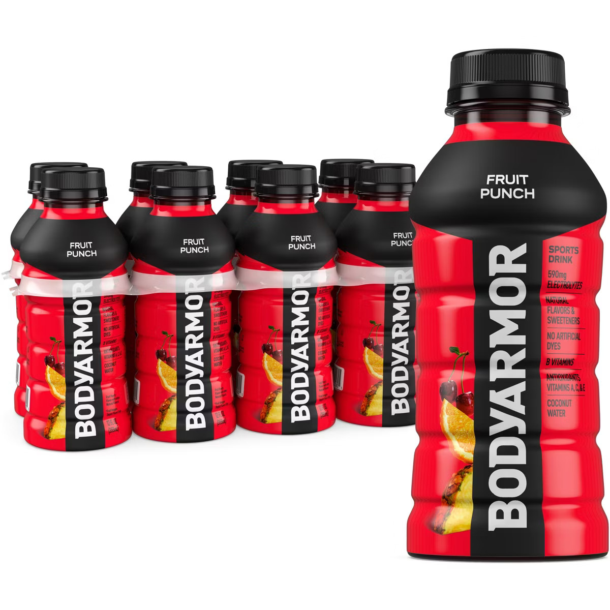 BODYARMOR Fruit Punch Sports Drink - 8pk/12 fl oz Bottles | Target