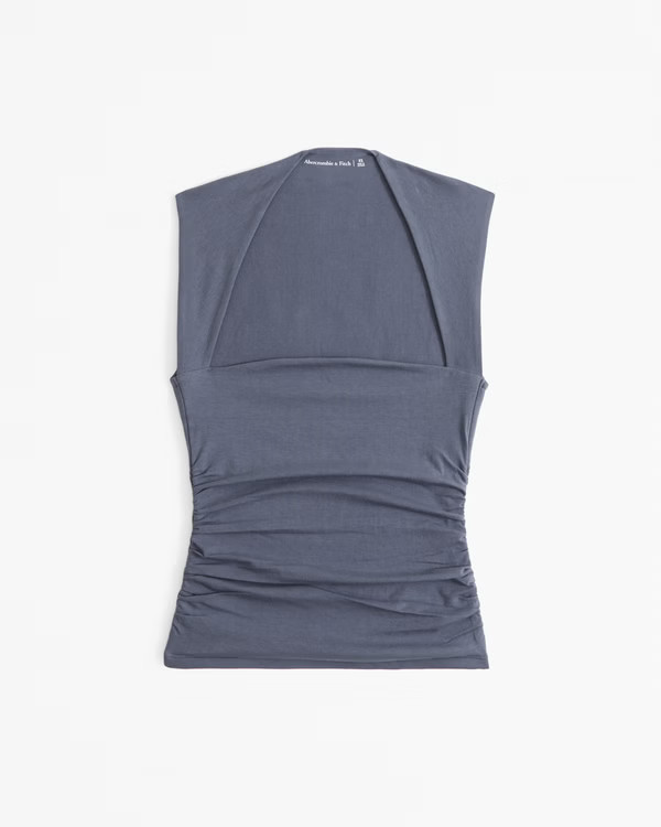 Women's The A&F Ava Top | Women's New Arrivals | Abercrombie.com | Abercrombie & Fitch (US)