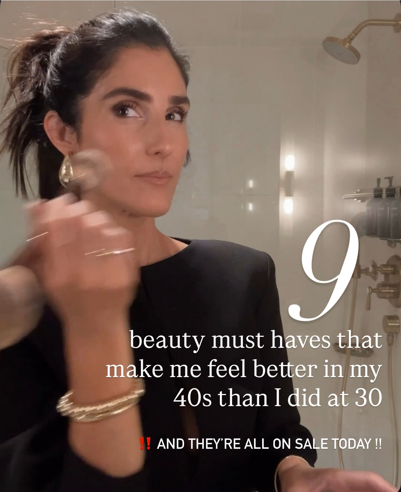 9 beauty must haves that make me feel better in my 40s than I did at 30!! Also linking other beauty favorites

Foundation: I use neutral tan #stylinbyaylin #aylin #beauty #sale

#LTKOver40 #LTKBeauty #LTKSaleAlert 

 #LTKgrwm #LTKselfcare #LTKBeauty