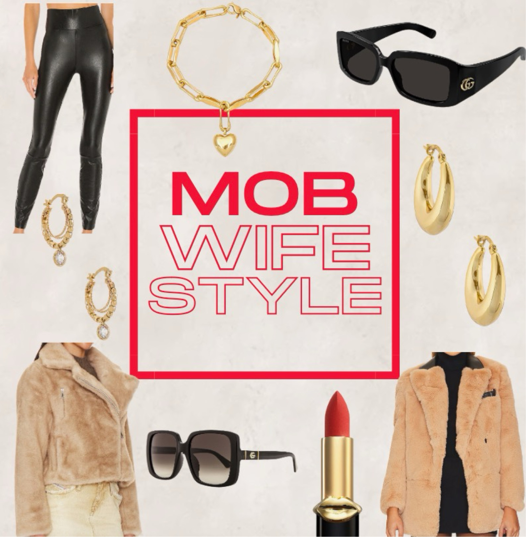 MOB WIFE STYLE 🤌🏻💰