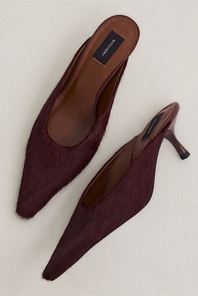 Elodie Textured Heel | Witchery (AU)