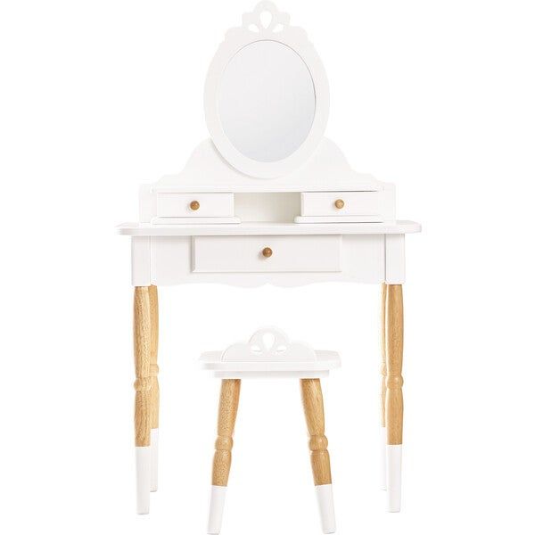 Vanity Table & Stall | Maisonette