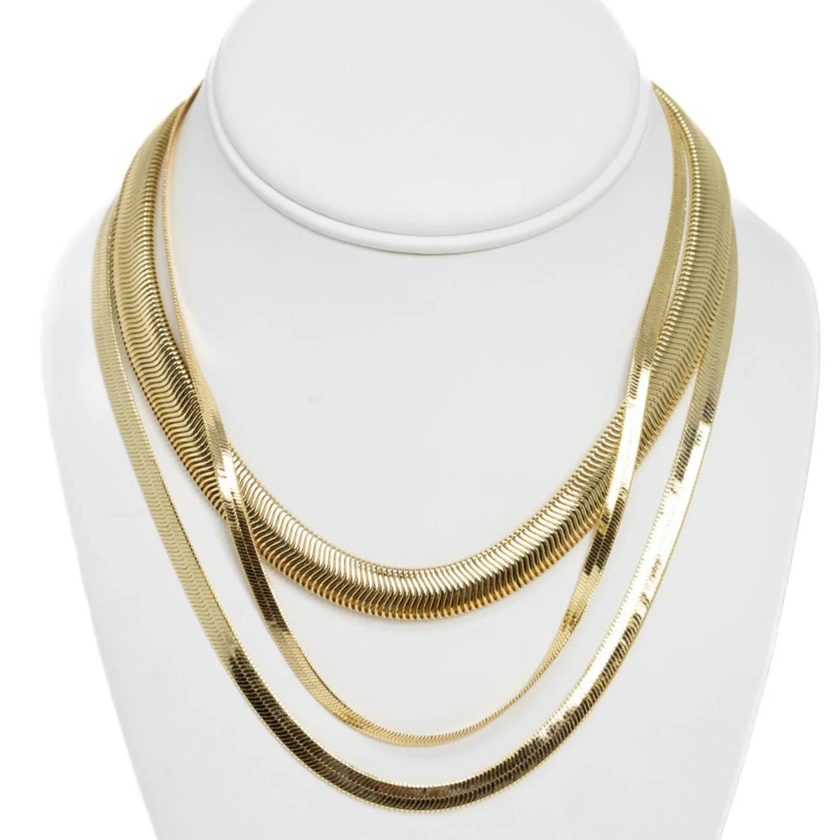 Let it Shine Necklace Stack | Allie + Bess