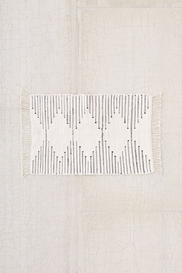 Connected Stripe Rag Rug | Urban Outfitters (US and RoW)