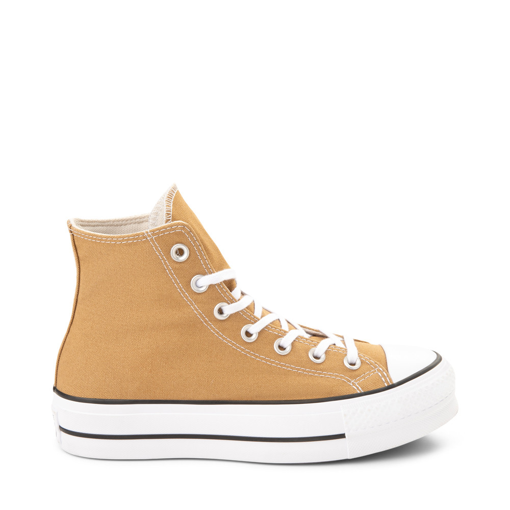 Womens Converse Chuck Taylor All Star Hi Lift Sneaker - Trek Tan | Journeys