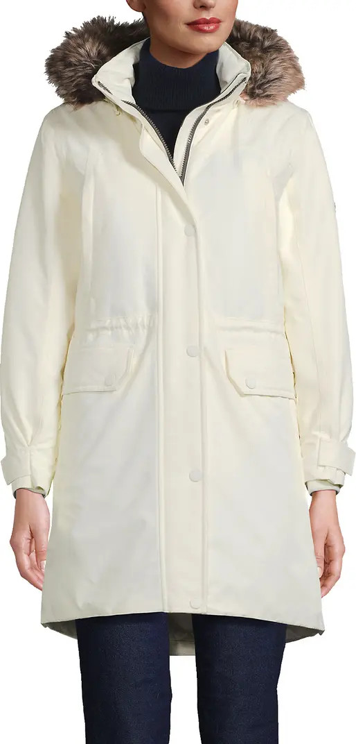 Expedition Waterproof Down Winter Parka with Faux Fur Hood | Nordstrom