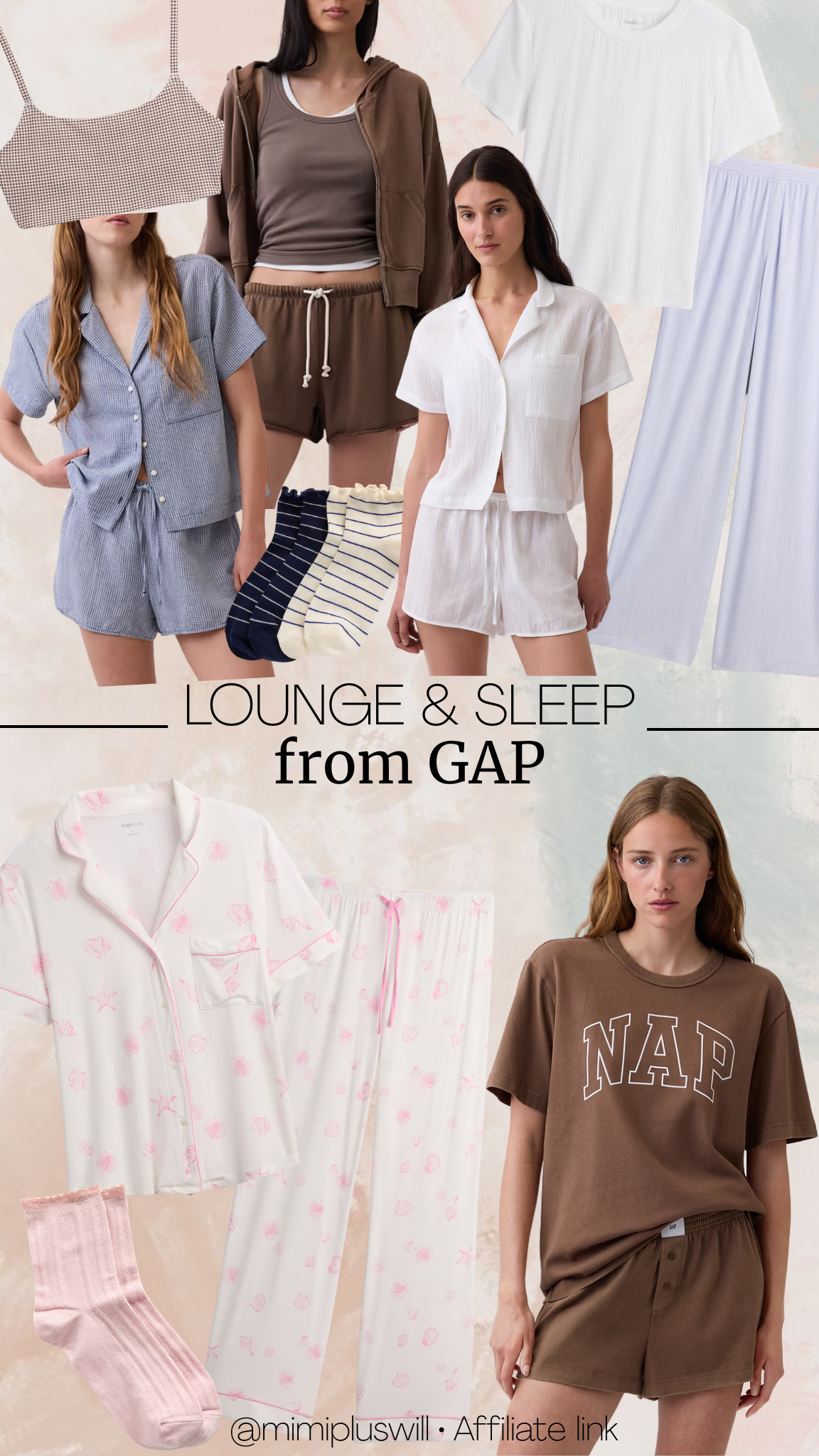 Loungewear and sleepwear from Gap! The cutest and very soft pajamas! 
Available in petite, regular and tall! 

5'0" 140lbs 
Petite friendly 

 #LTKmomlife #LTKselfcare #LTKPetite