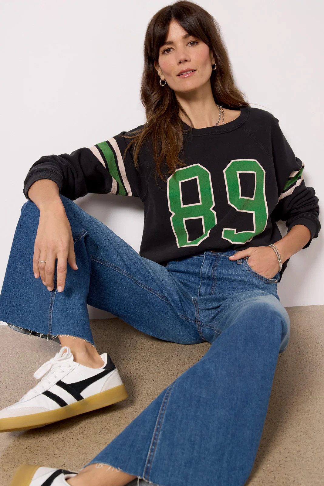 Varsity Sweatshirt | Evereve