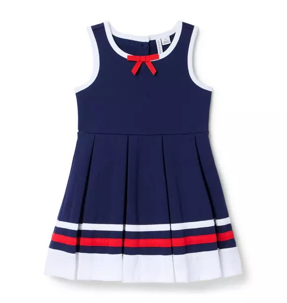 Bow Ponte Dress | Janie and Jack
