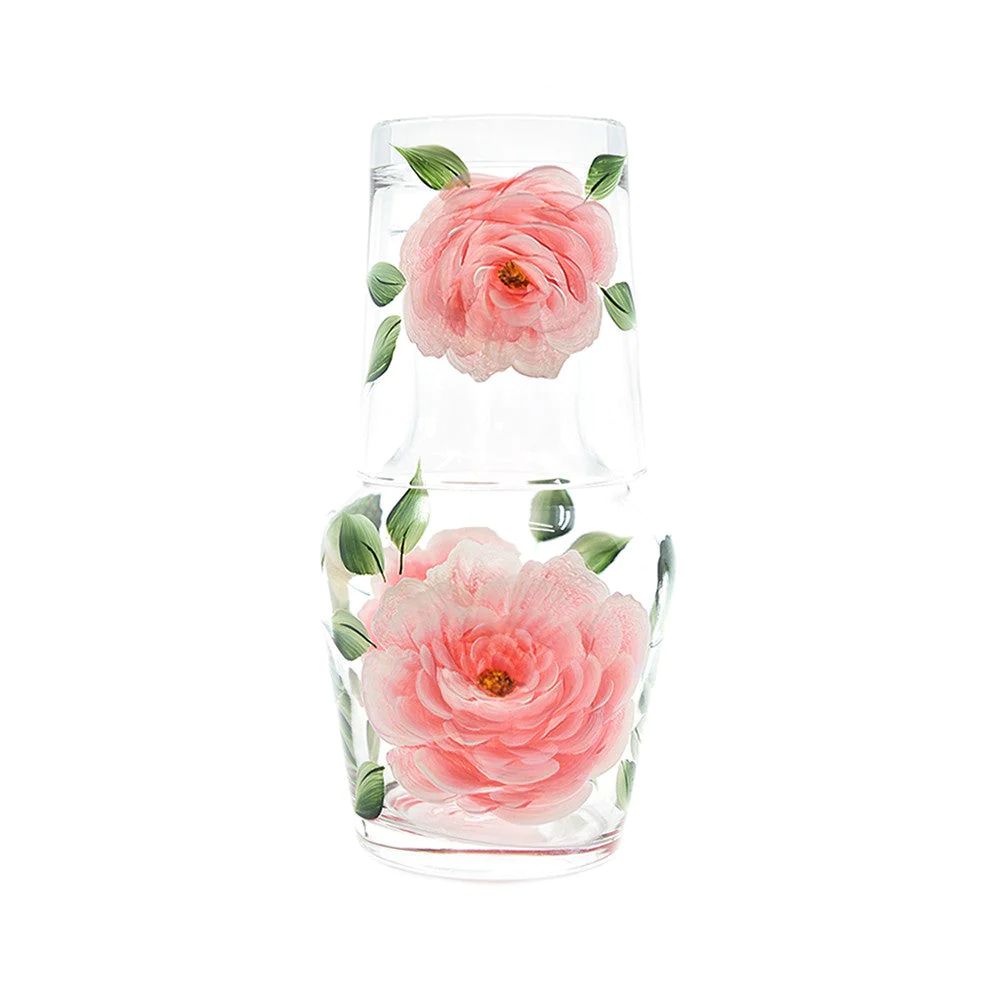 Peony Carafe And Tumbler | Over The Moon