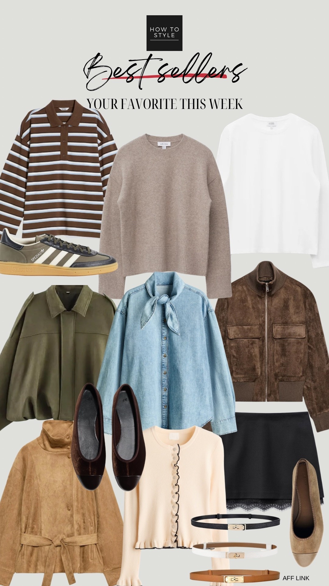 BEST SELLERS✨ your favorites this week💓

#LTKeurope #LTKautumn