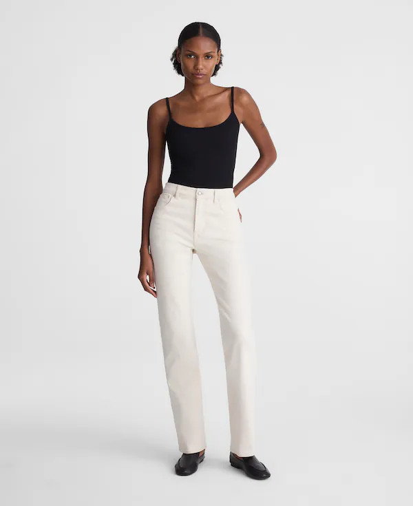 The Longline Straight Jean | Madewell