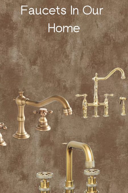 faucets are the jewelry of the kitchen & bathroom! 



#LTKhome