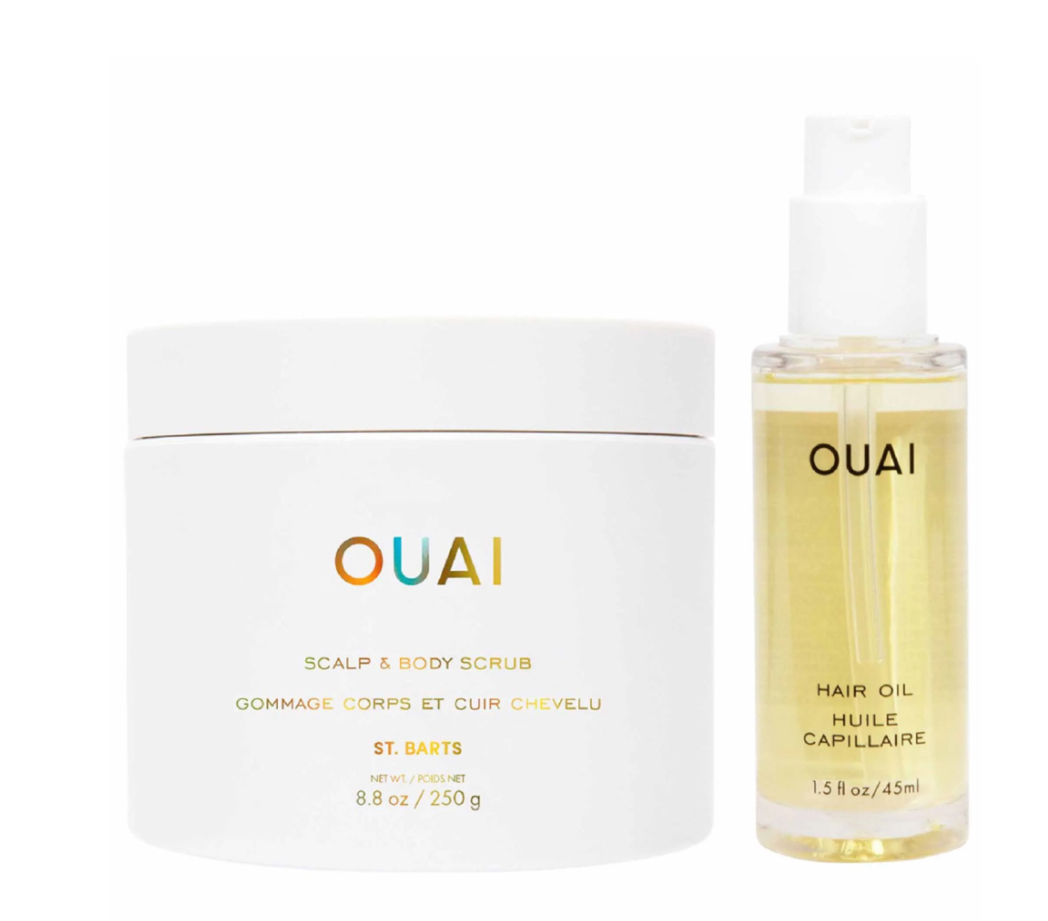 Ouai Scalp & Body Scrub in scent St. Barts & Hair Oil set 

#LTKbeauty #LTKHoliday #LTKsalealert