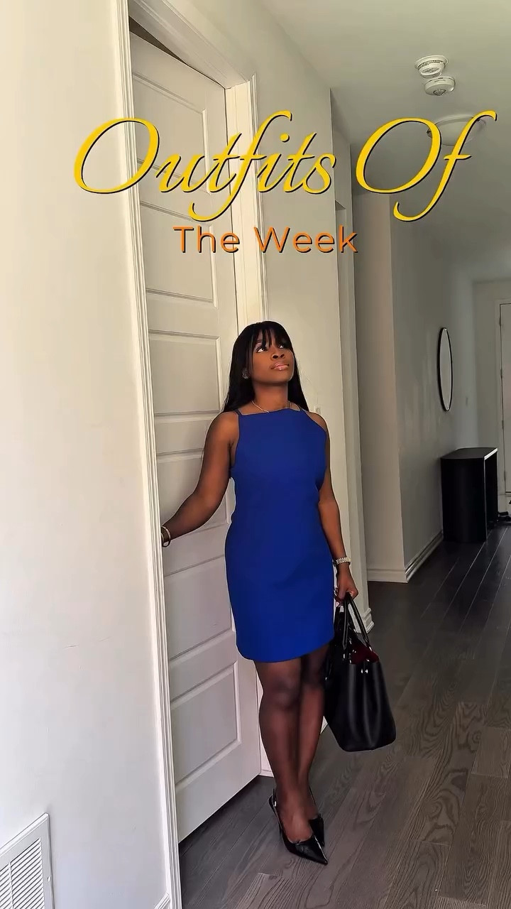 Still holding on to summer with this week’s outfit rotation as fall creeps in 🙂. I will not pretend to be sad because I am one of those who prefer cooler weather; so “fall cool” is the sweet spot😘. 
Outfit 1,3,4,5,6,7: @zara 
Outfit 2: @asos 

#LTKdresses #LTKworkwear #LTKstyletip