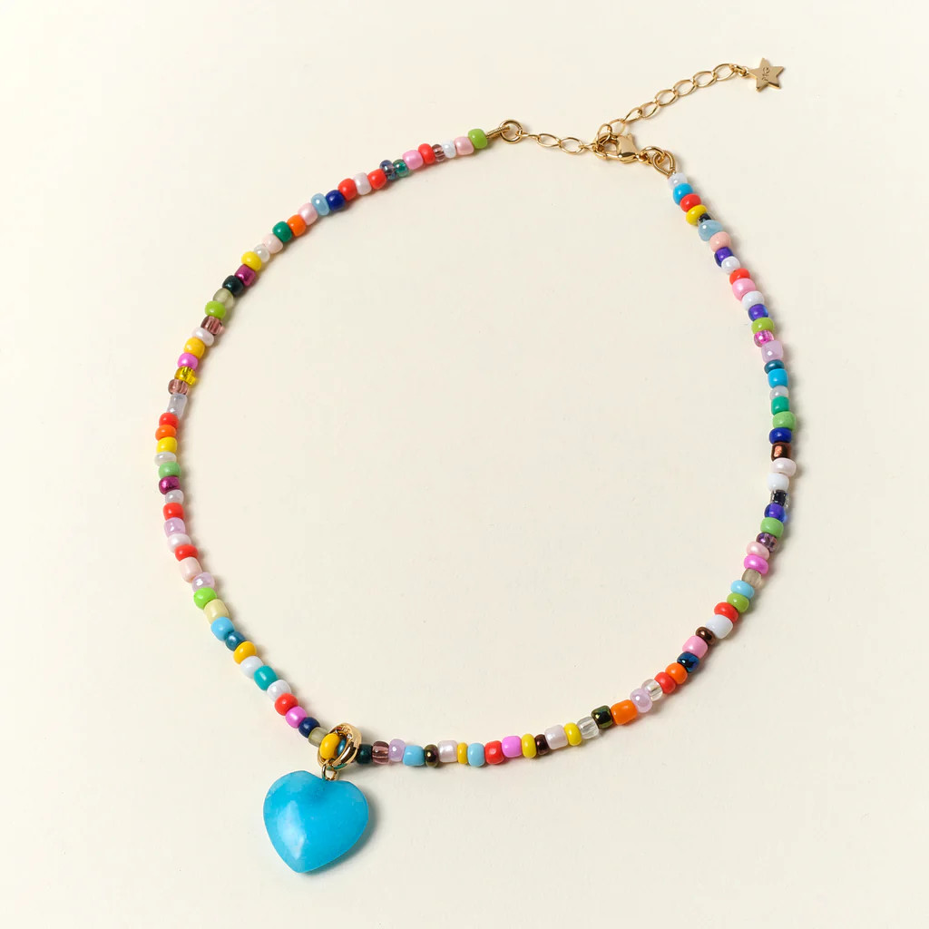 Valentina Beaded Necklace | Mignonne Gavigan