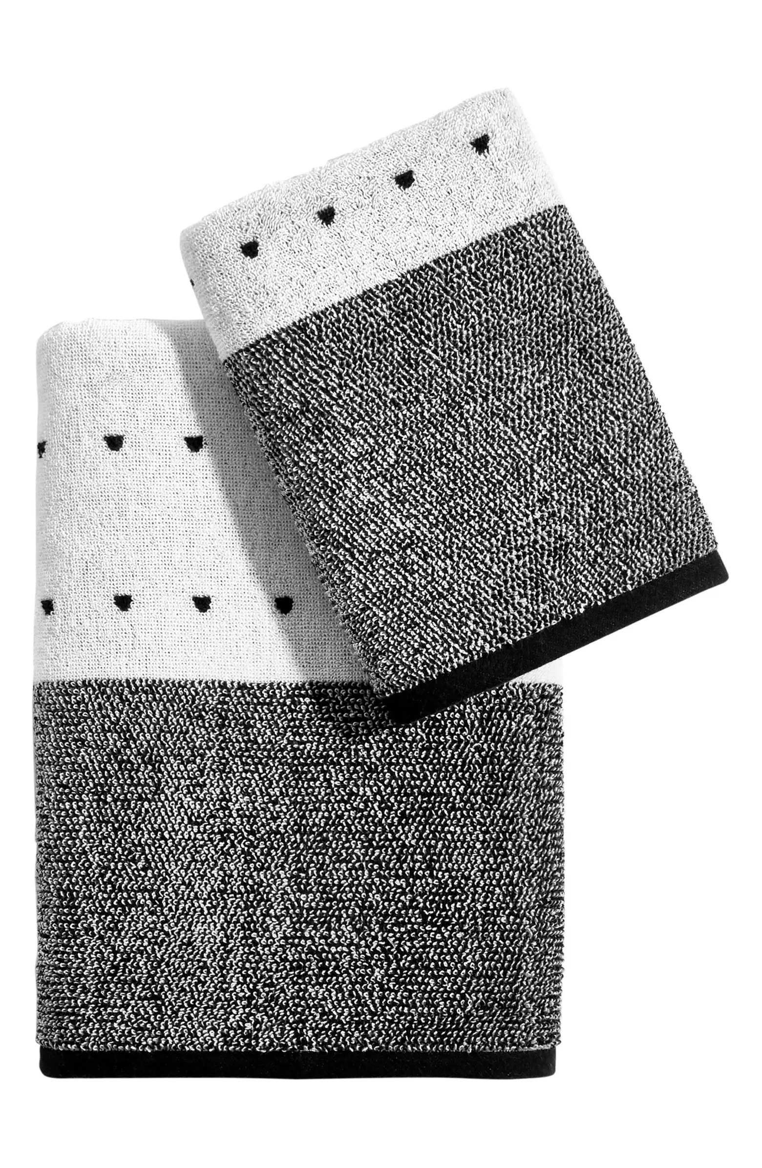 Triangle Stripe Towel Set | Nordstrom
