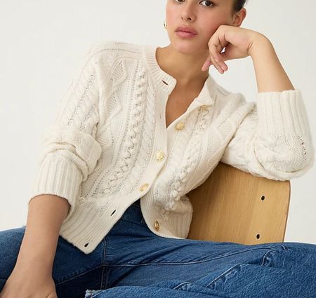 Jcrew cardigan on sale 40% off

#LTKsalealert