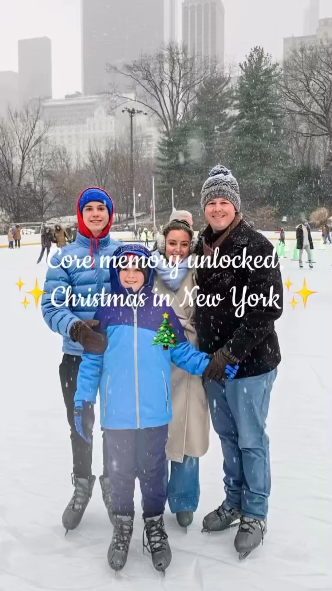 4 DAYS • 30+ HOLIDAY SPOTS • NYC WITH TEENS 🎄✨
This is your sign to book the trip.✈️🌎

We hit: iconic trees, rooftops, street-cart cocoa, Times Square kiss moment 💋, ferry to Lady Liberty, Macy’s madness, Rockettes sparkle, Brooklyn eats, Chinatown dumplings 🥟, Little Italy cannolis, Central Park skating, and so much more.

Save this for your holiday planning ✈️
Comment NYC for our packing picks!
Follow for more quick + magical family trips ✨

📅Day one:
🍎Early morning flight 
🍎St Patrick’s cathedral @stpatrickscathedral
🍎Lotte New York Palace Christmas Tree @newyorkpalace
🍎New York pizza 
🍎Lego store
🍎Nike store
🍎Street vendor hot cocoa
🍎Saks
🍎Louis Vuitton 
🍎Times Square (recreate iconic kiss photo!)
🍎Nasdaq
🍎Italian for supper
🍎Carriage ride in Central Park with hot cocoa
🍎Rooftop bar nightcap with a view 

📅Day two:
🗽Staten island ferry to see Statue of Liberty (free and best view!)
🗽Wall Street
🗽Greenwich Village deli @faiccosnyc
🗽Washington square park
🗽Greeley Square Park
🗽Macy’s!
🗽Empire State Building
🗽Pedicab with vibes!
🗽Hidden burger restaurant @burgerjointnyc
🗽Radio City Music Hall Rockettes
🗽Cruise by Rockefeller center at night for magical tree views! 

📅Day three:
🚕Breakfast at local diner
🚕Walk The High Line
🚕Brooklyn for lunch with old friends @timeoutmarketnewyork
🚕Walk the Brooklyn Bridge back to Manhattan 
🚕Chinatown (sample dumplings!🥟)
🚕Little Italy (sample cannolis!)
🚕Supper with a view!

Day four:
🏙️Breakfast at @libertybagelsny
🏙️Ice skating in Central Park @wollmanrinknyc
🏙️9/11 Memorial Museum
🏙️Fly home

Comment NYC below to receive a DM with the link to this post on my LTK ⬇ https://liketk.it/5FJ02