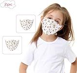 Snoozies Kids Face Mask - 1 Cloth Face Mask for Kids with Filter Pocket + 4 Filters - Washable Re... | Amazon (US)