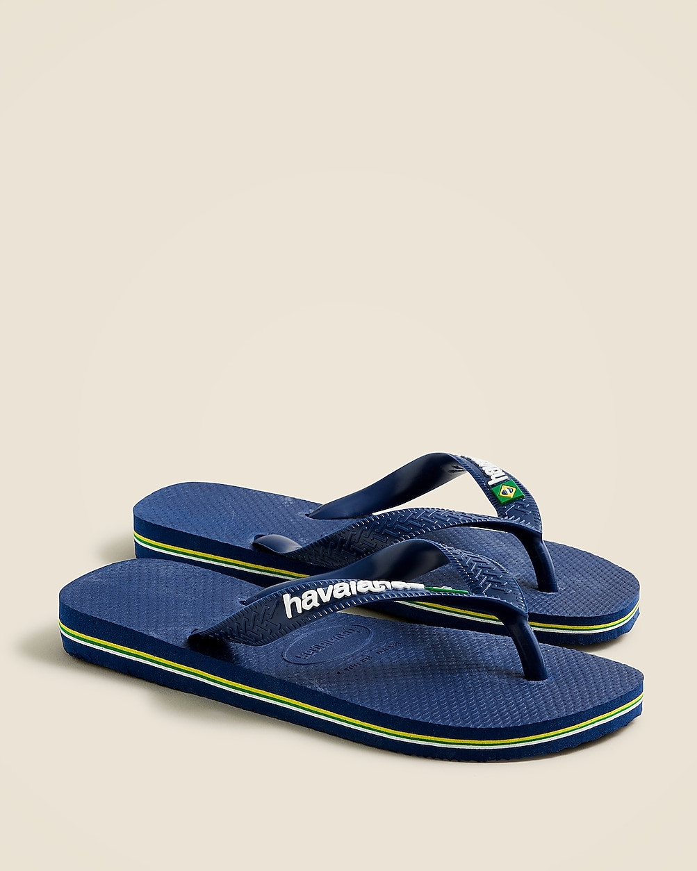 Kids' Havaianas&reg; Brazil-logo flip-flops | J. Crew US