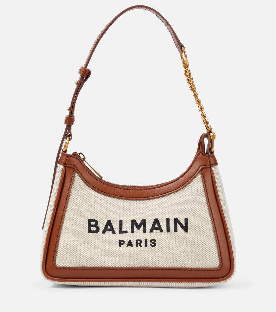 Small logo canvas shoulder bag | Mytheresa (US/CA)