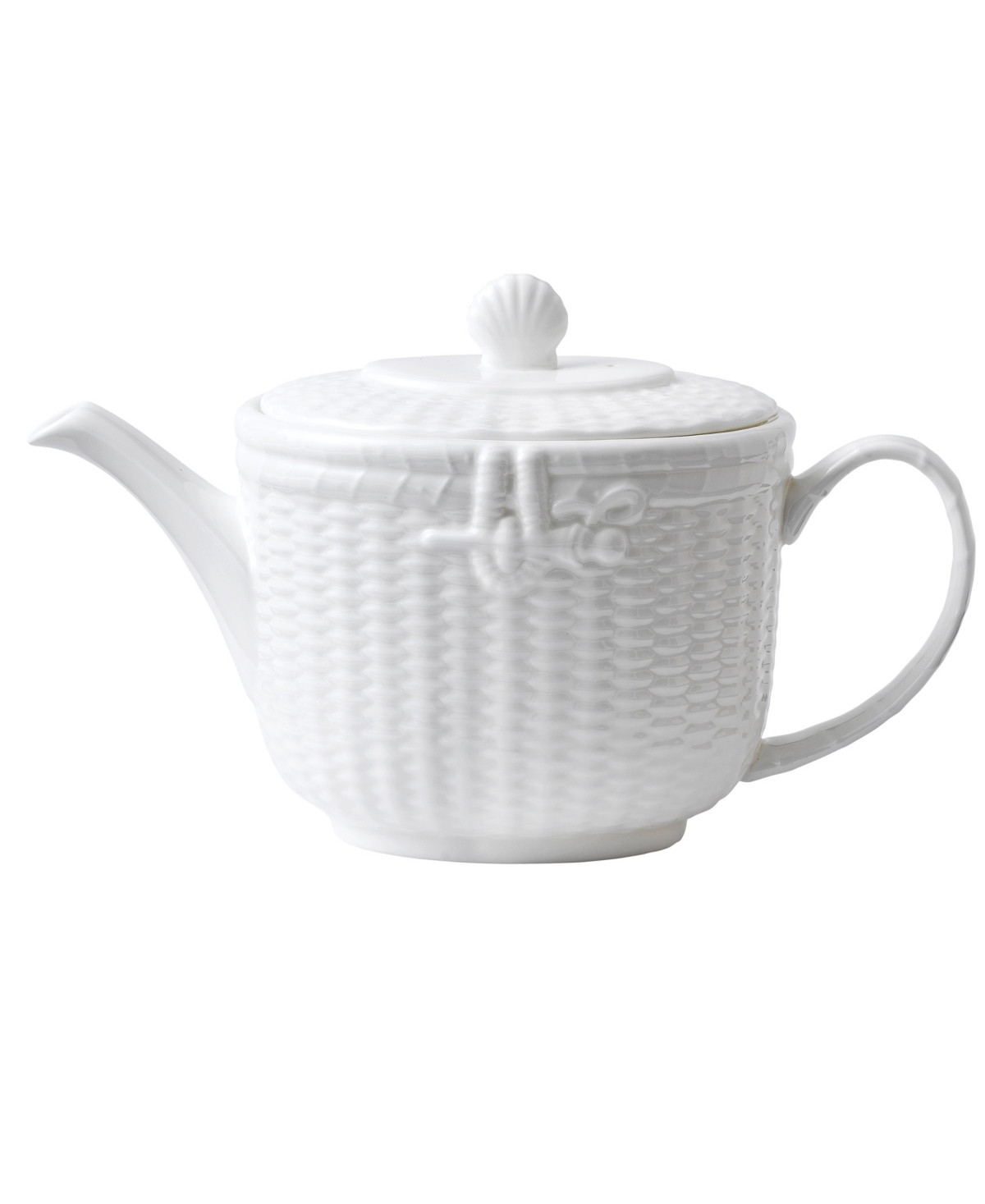 Wedgwood Dinnerware, Nantucket Basket Teapot | Macy's